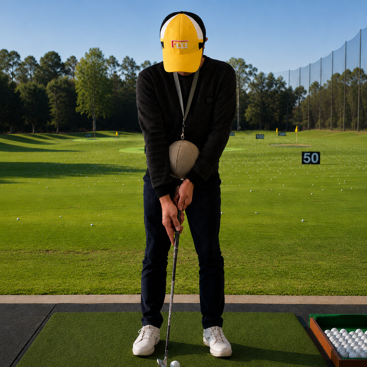 Golf Smart Inflatable Swing Trainer