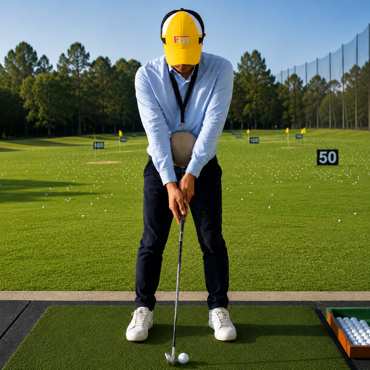 Golf Smart Inflatable Swing Trainer